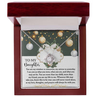 Load image into Gallery viewer, Daughter Love Knot Necklace - My Mirror
