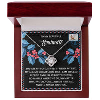 Load image into Gallery viewer, Soulmate Love Knot Necklace - Fell
