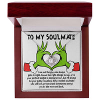 Load image into Gallery viewer, To My Soulmate - Perfect Knight - Love Knot Necklace
