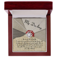 Load image into Gallery viewer, Bride Love Knot Necklace - Each Moment Together
