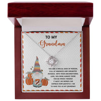 Load image into Gallery viewer, Grandma Love Knot Necklace - Needed It Most
