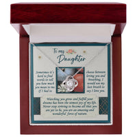 Load image into Gallery viewer, Daughter Love Knot Necklace - Force Of Nature
