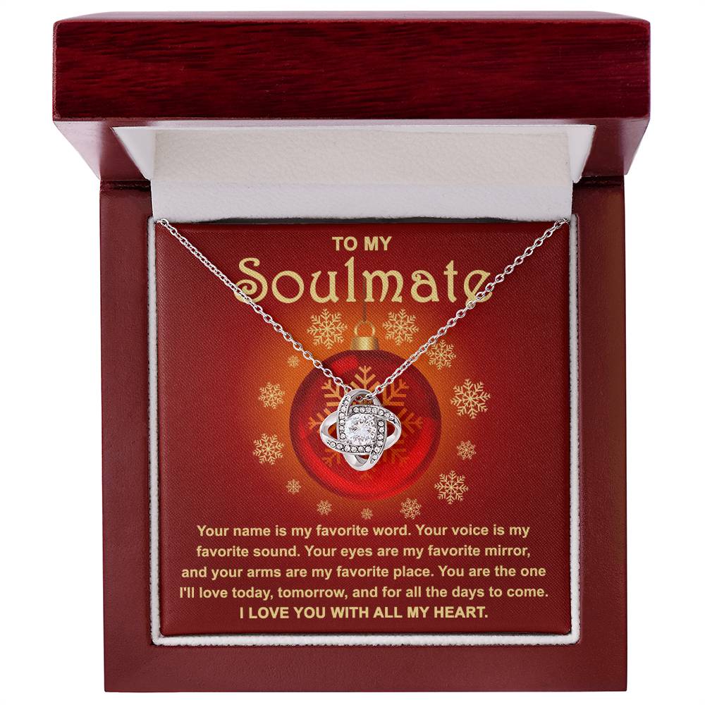 Soulmate Love Knot Necklace - My Favorite