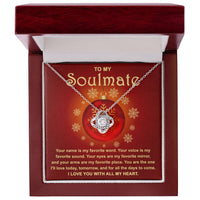 Load image into Gallery viewer, Soulmate Love Knot Necklace - My Favorite
