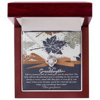 Load image into Gallery viewer, Granddaughter Love Knot Necklace - Have Mine
