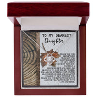 Load image into Gallery viewer, Daughter Love Knot Necklace - Pride
