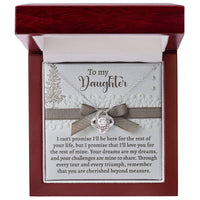 Load image into Gallery viewer, Daughter Love Knot Necklace - Mine To Share
