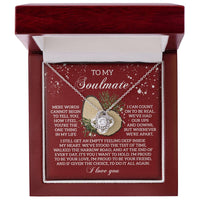 Load image into Gallery viewer, Soulmate Love Knot Necklace - Test Of Time
