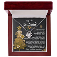 Load image into Gallery viewer, Soulmate Love Knot Necklace - Be A Symbol
