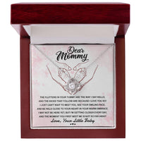 Load image into Gallery viewer, Mommy Love Knot Necklace - I Love You

