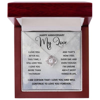 Load image into Gallery viewer, My Love Knot Necklace - I Still Love You
