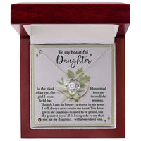 Load image into Gallery viewer, Daughter Love Knot Necklace - Incredible Woman
