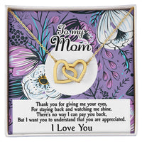 Load image into Gallery viewer, Mom Interlocking Hearts - You Are Appreciated
