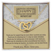 Load image into Gallery viewer, Mother&#39;s Day Interlocking Hearts - Thank You
