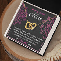 Load image into Gallery viewer, Bonus Mom Interlocking Hearts - Amazing
