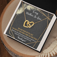 Load image into Gallery viewer, Mother in Law Interlocking Hearts - Do For Us
