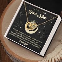 Load image into Gallery viewer, Mom Interlocking Hearts - There For Me
