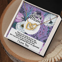 Load image into Gallery viewer, Mom Interlocking Hearts - You Are Appreciated
