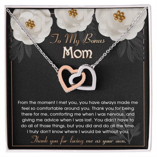 Bonus Mom Interlocking Hearts - All The Time