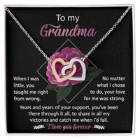 Load image into Gallery viewer, Grandma Interlocking Hearts - Love For Me
