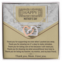 Load image into Gallery viewer, Mother&#39;s Day Interlocking Hearts - Thank You

