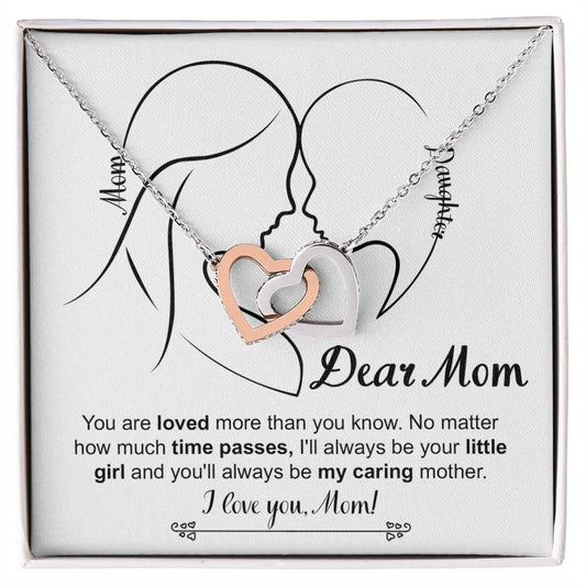 Mom Interlocking Hearts - Your Little Girl