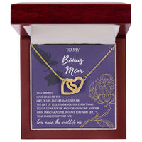 Load image into Gallery viewer, Bonus Mom Interlocking Hearts - Endless Support
