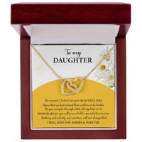 Load image into Gallery viewer, Daughter Interlocking Hearts - Special Place
