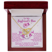 Load image into Gallery viewer, Boyfriend&#39;s Mom Interlocking Hearts - Wonderful Mother
