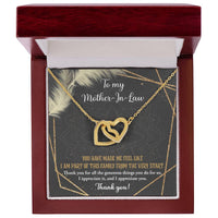 Load image into Gallery viewer, Mother in Law Interlocking Hearts - Do For Us
