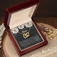 Load image into Gallery viewer, Bonus Mom Interlocking Hearts - All The Time
