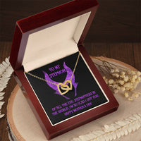 Load image into Gallery viewer, Stepmom Interlocking Hearts - I Got You
