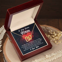 Load image into Gallery viewer, Bonus Mom Interlocking Hearts - That You Care
