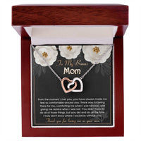 Load image into Gallery viewer, Bonus Mom Interlocking Hearts - All The Time
