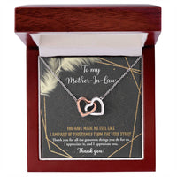 Load image into Gallery viewer, Mother in Law Interlocking Hearts - Do For Us
