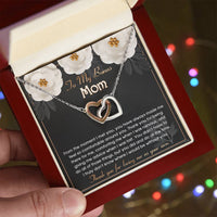 Load image into Gallery viewer, Bonus Mom Interlocking Hearts - All The Time
