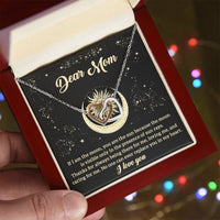 Load image into Gallery viewer, Mom Interlocking Hearts - There For Me
