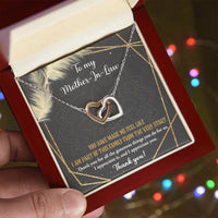 Load image into Gallery viewer, Mother in Law Interlocking Hearts - Do For Us
