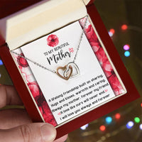 Load image into Gallery viewer, Mom Interlocking Hearts - Will Never End
