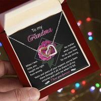 Load image into Gallery viewer, Grandma Interlocking Hearts - Love For Me
