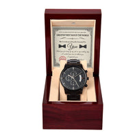 Load image into Gallery viewer, Best Man Chronograph Watch - Official Recognition
