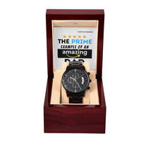 Load image into Gallery viewer, Dad Chronograph Watch - Prime Example
