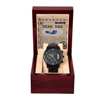 Load image into Gallery viewer, Dad Chronograph Watch - Your Favorite Child
