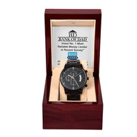 Load image into Gallery viewer, Dad Chronograph Watch - Financial Burden
