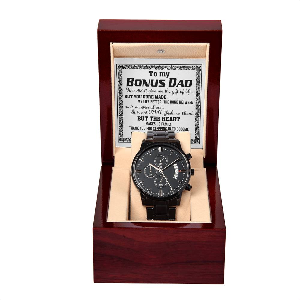 Bonus Dad Chronograph Watch - Gift of Life