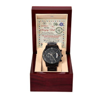 Load image into Gallery viewer, Dad Chronograph Watch - Luckiest Child
