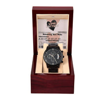 Load image into Gallery viewer, Husband Chronograph Watch - Jackpot Winner
