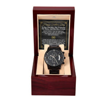 Load image into Gallery viewer, Dad Chronograph Watch - Our Protector
