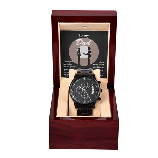 Dad Chronograph Watch - Greatest Gifts