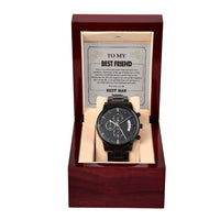 Load image into Gallery viewer, Best Man Chronograph Watch - All Your Support
